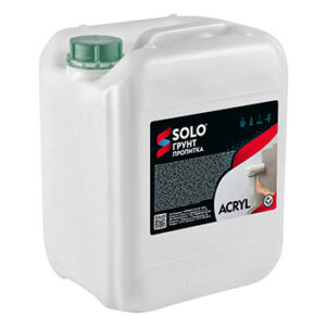 Грунтовка для стен и потолков