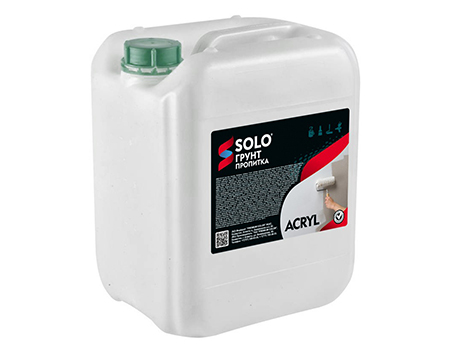 Грунтовка для стен и потолков