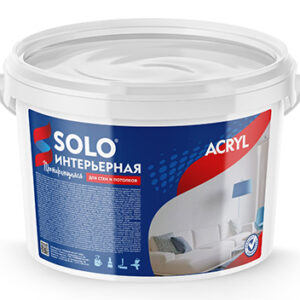 Краска интерьерная протирающаяся белая матовая