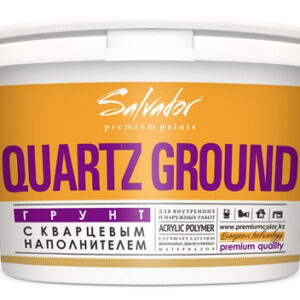 Грунтовка адгезионная QUARTZ GROUND