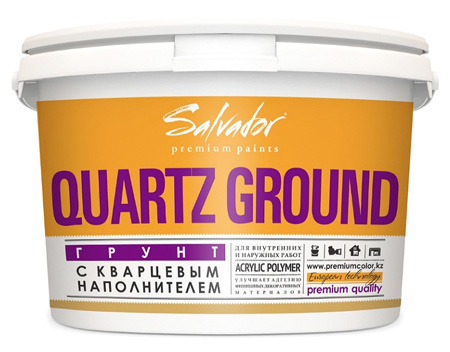 Грунтовка адгезионная QUARTZ GROUND