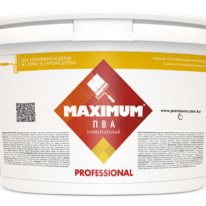 Клей ПВА серии PROFESSIONAL СТРОИТЕЛЬНЫЙ