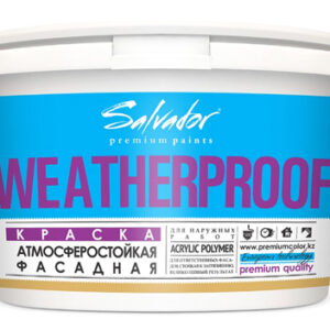 Краска WEATHERPROOF для наружных работ