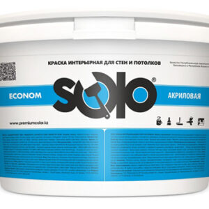 Краска интерьерная белая матовая