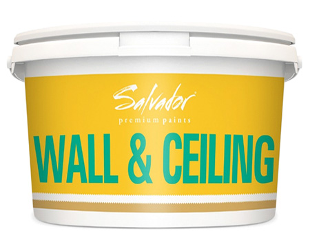 Краска интерьерная латексная, моющаяся, матовая