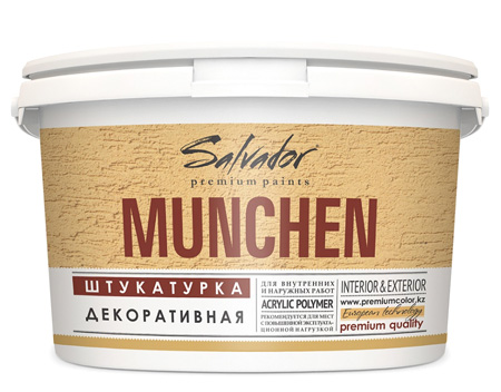 Штукатурка декоративная MUNCHEN (Короед)