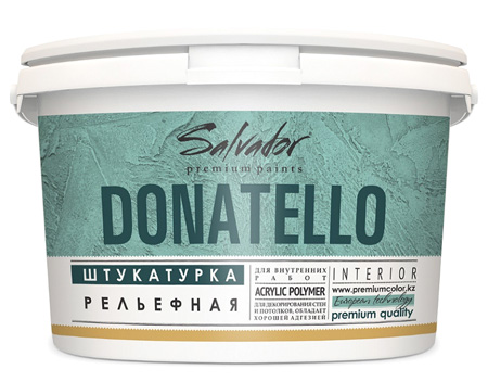 Штукатурка рельефная DONATELLO