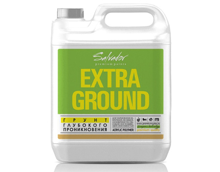 Грунтовка EXTRA GROUND глубокого проникновения